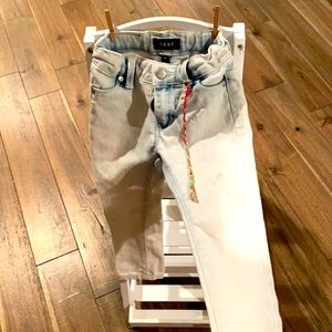 Toddler DKNY acid wash jeans